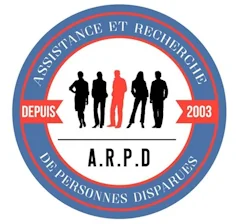 logo A.R.P.D-A.C.R.A-Association Chiens de Recherche Auvergne-Recherche en milieu naturel-Formation de chiens-Urgences-assistance-personnes disparues-secours