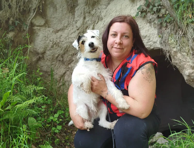 nos équipes Pascaline et Nouki-A.C.R.A-Association Chiens de Recherche Auvergne-Recherche en milieu naturel-Formation de chiens-Urgences-assistance-personnes disparues-secours